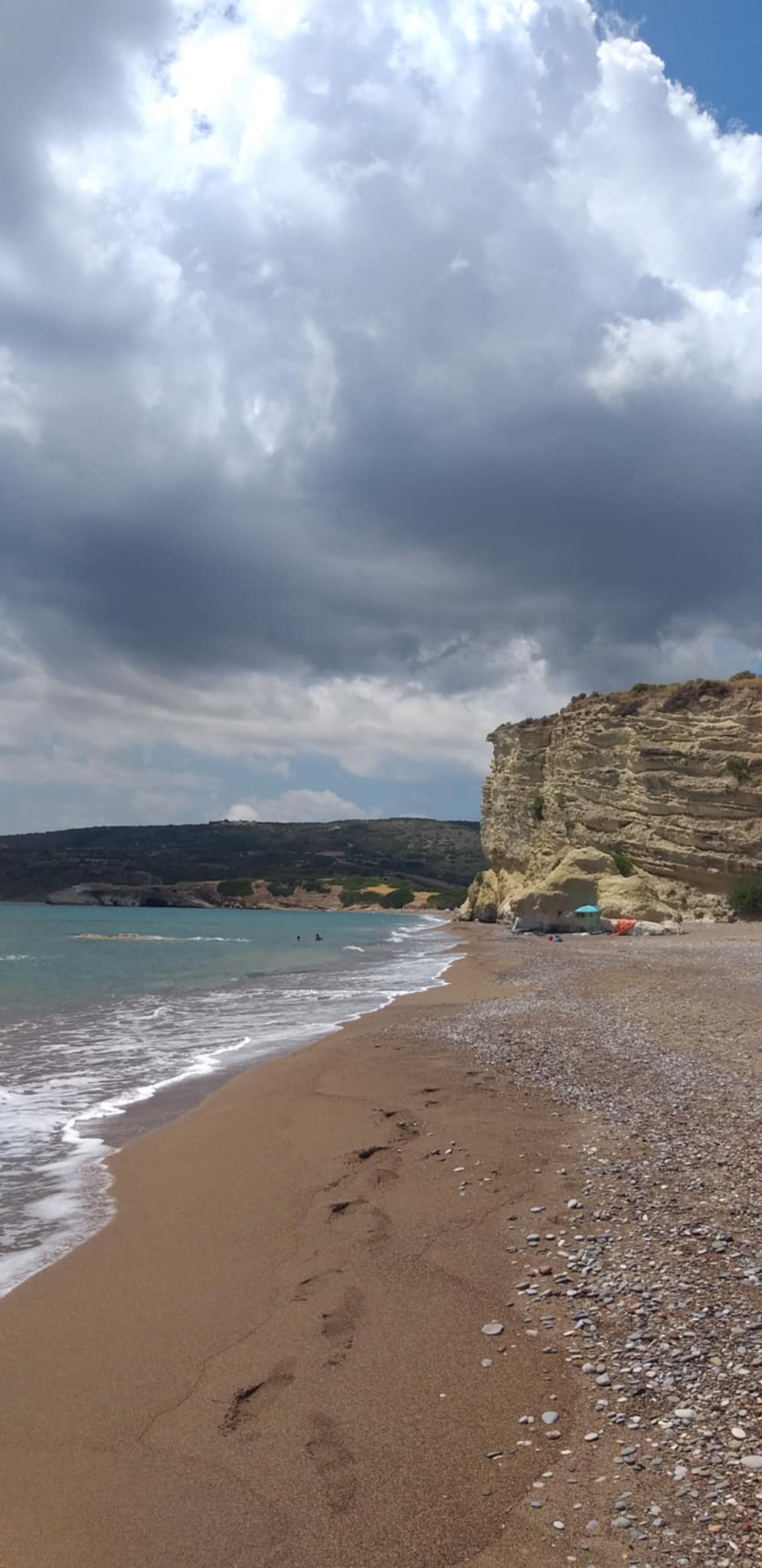 παραλία Αυλέμονας έξω